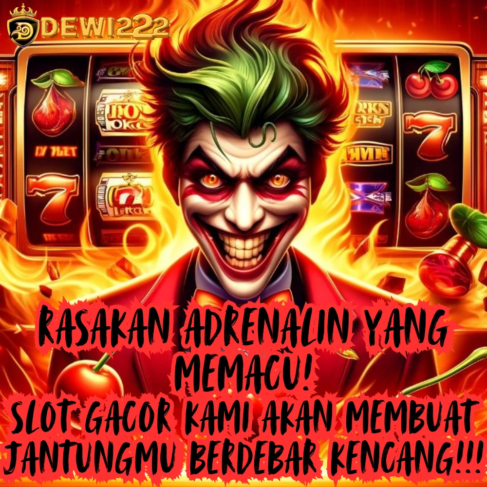 Toto Slot Terbaru 2025 di DEWI222 Resmi, Gampang Cuan Setiap Hari